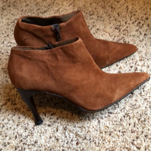 Mr. Cat Original Brazilian suede bootie - Picture 2 of 8